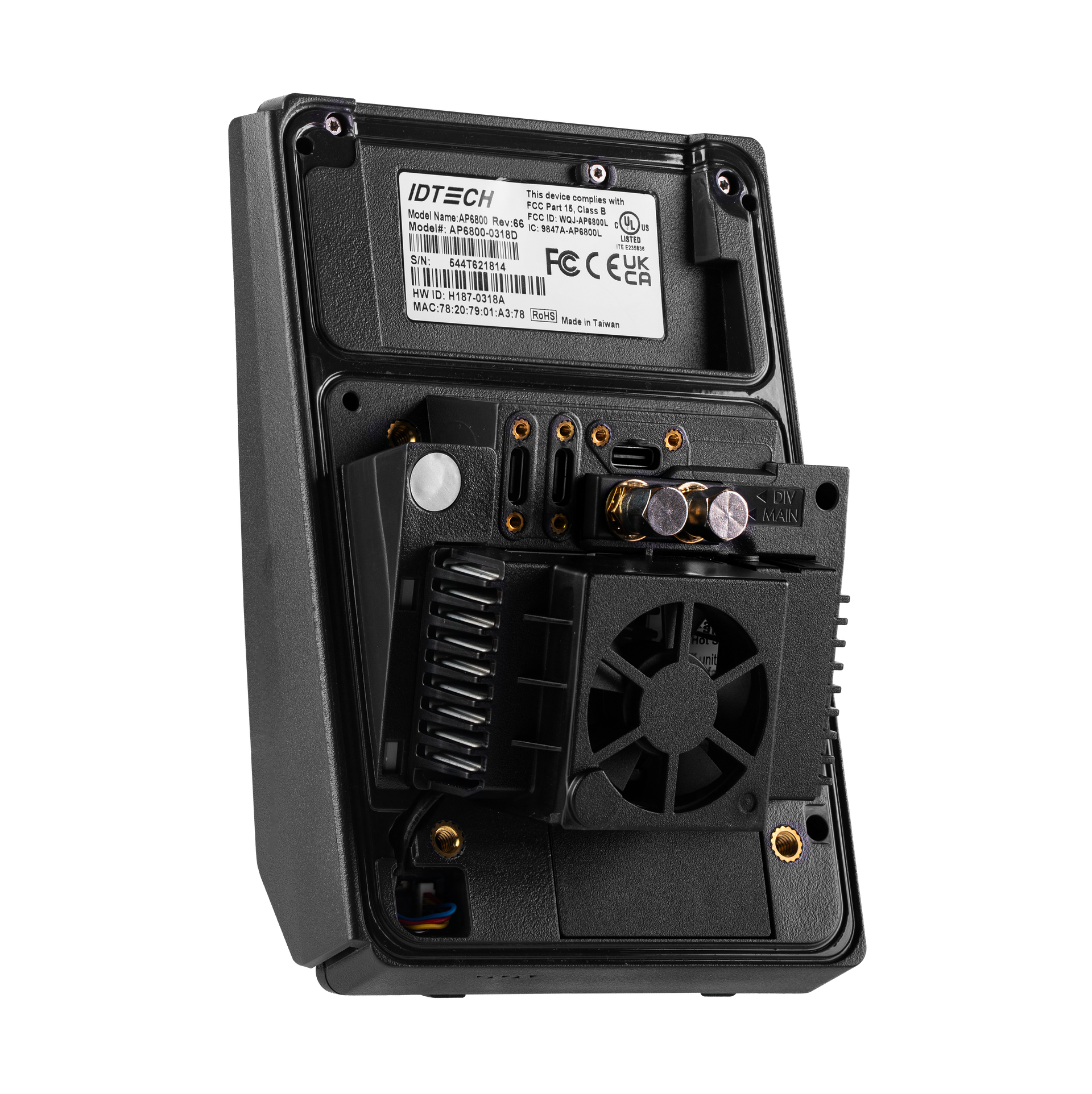 AP6800, back right view