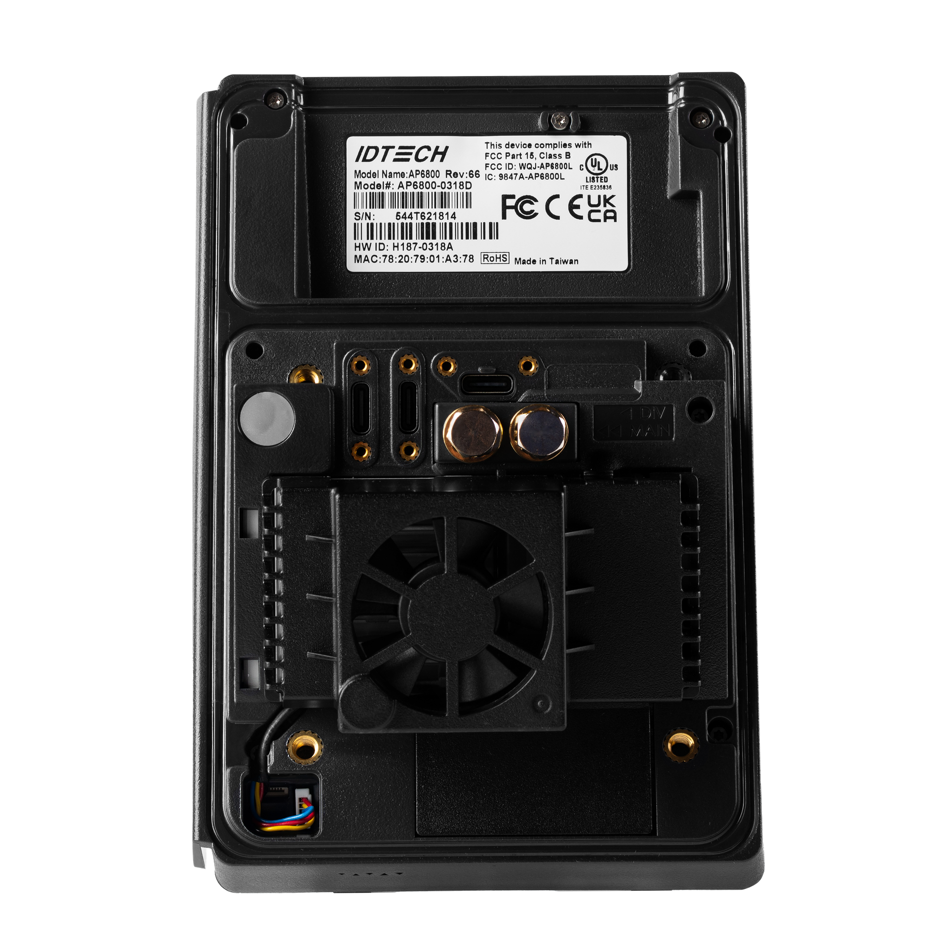 AP6800, back view