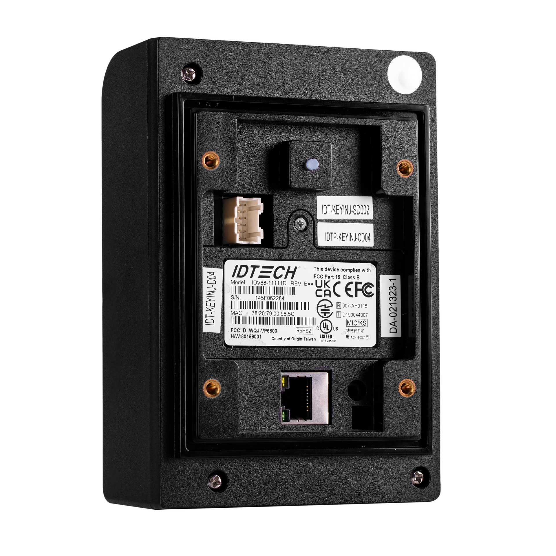 VP6800, back left view
