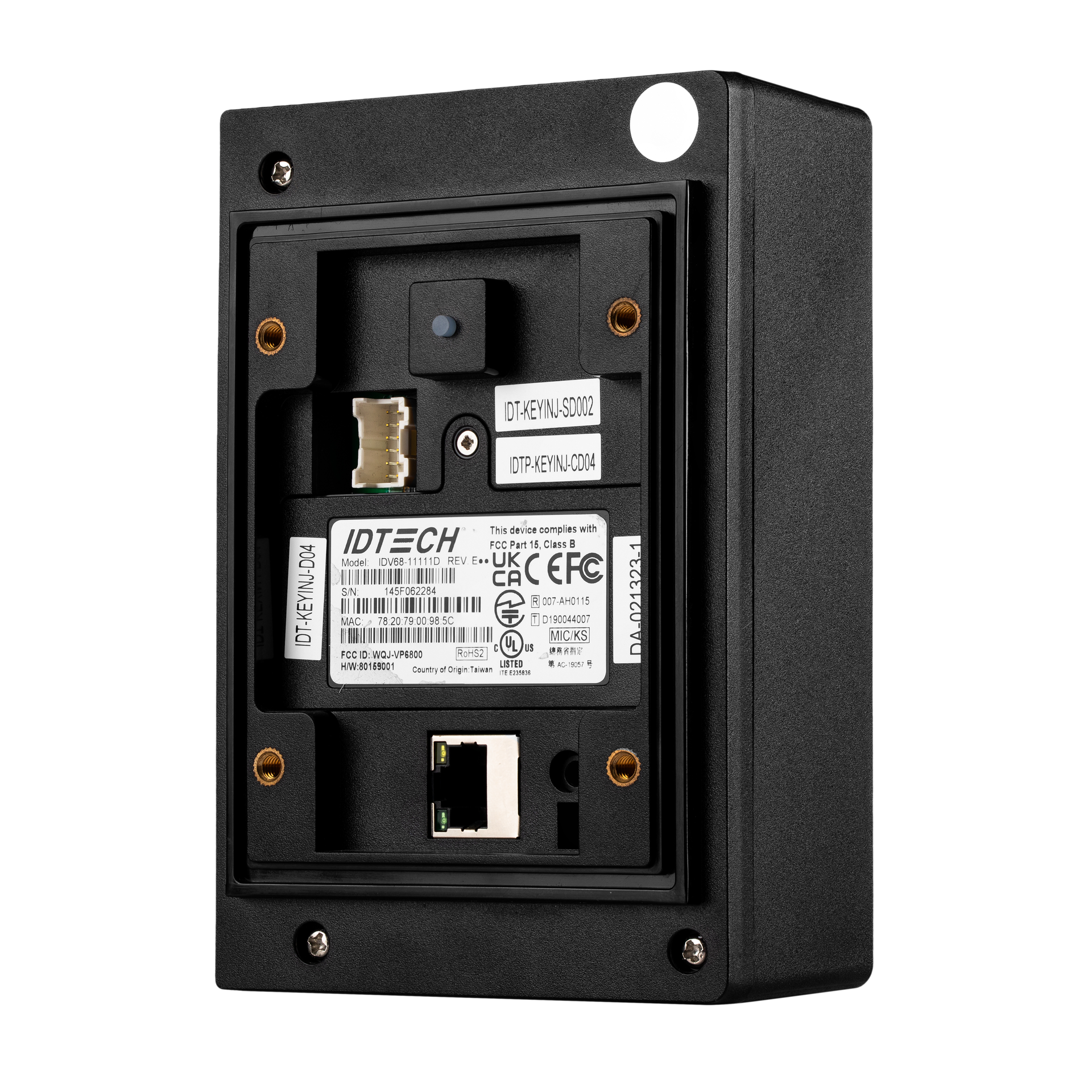 VP6800, back right view