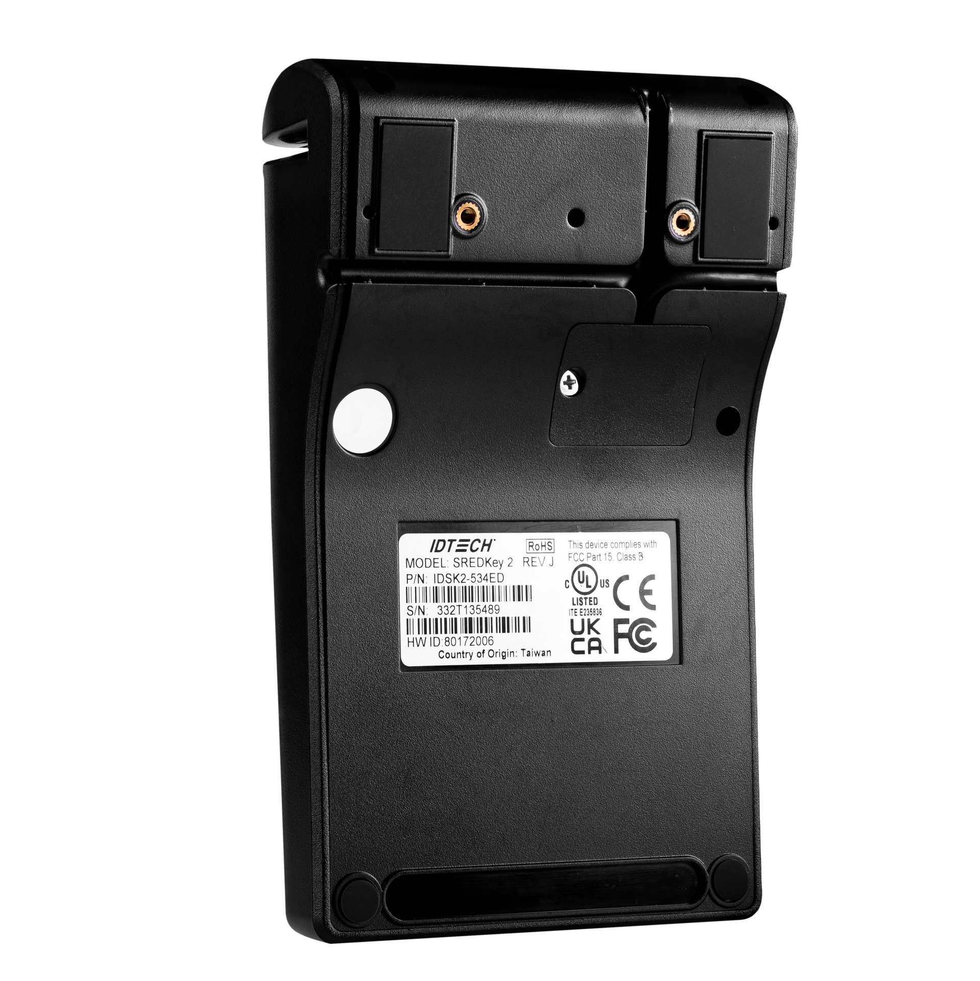 SREDKey 2, back left view