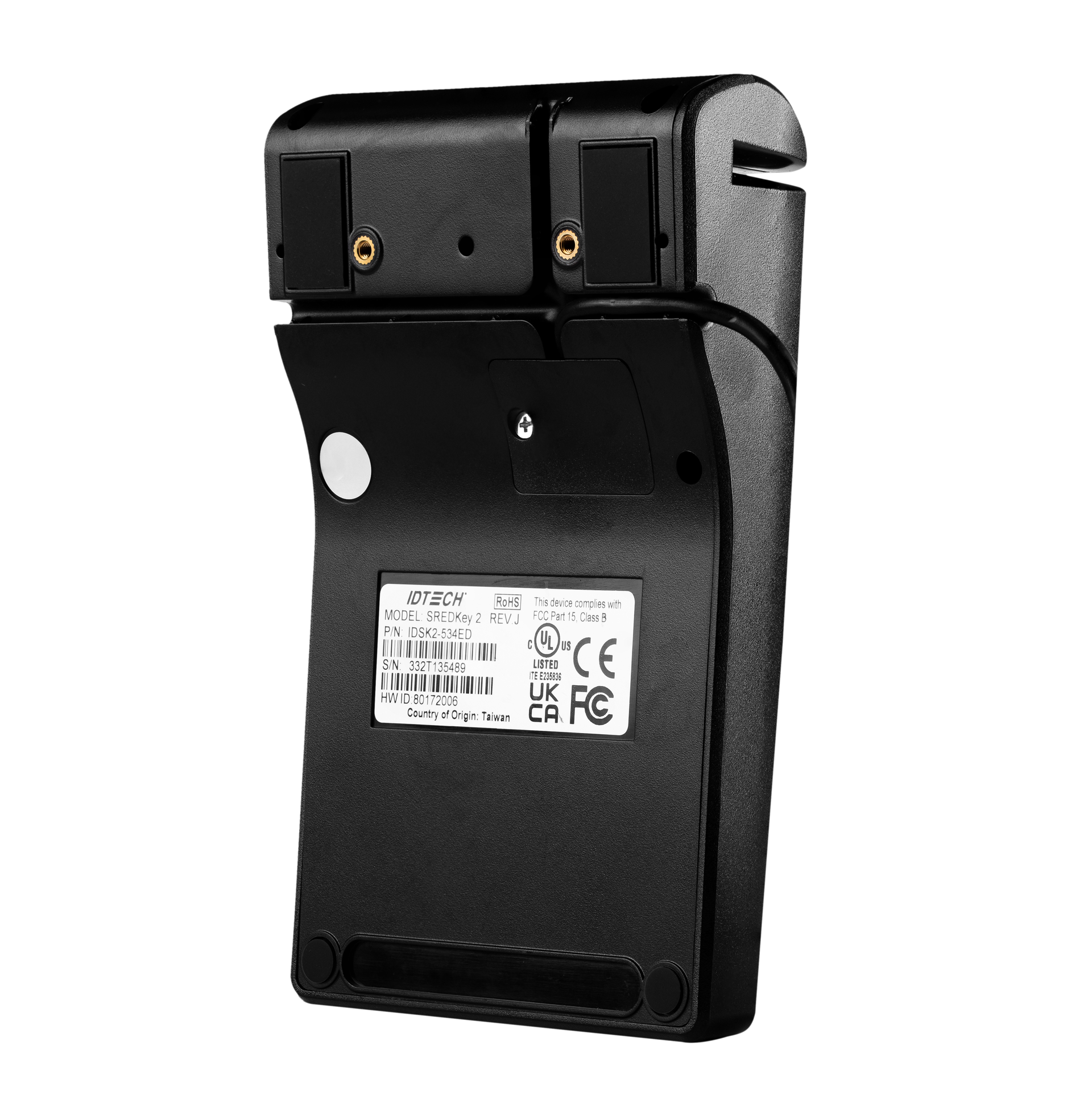 SREDKey 2, back right view