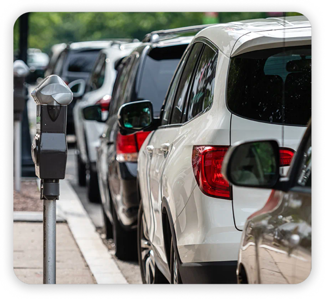 Parking payment use case