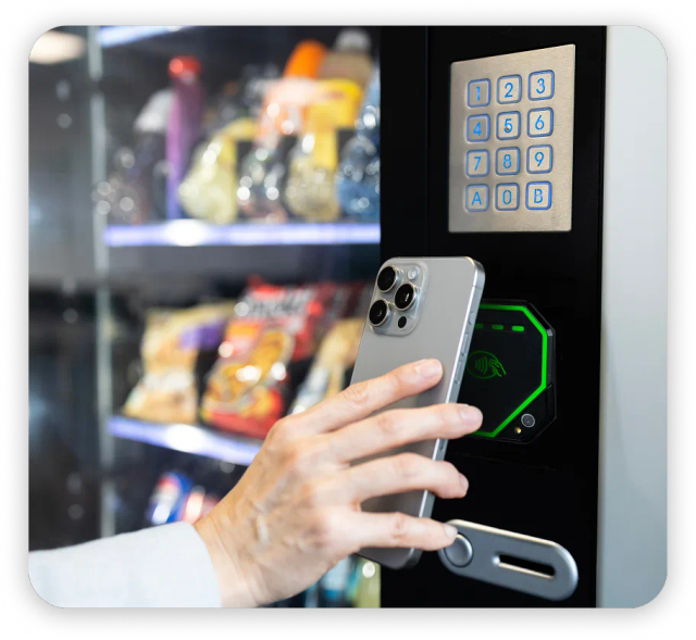 Vending payment use case