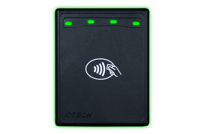 ID TECH Kiosk V all-in-one unattended reader