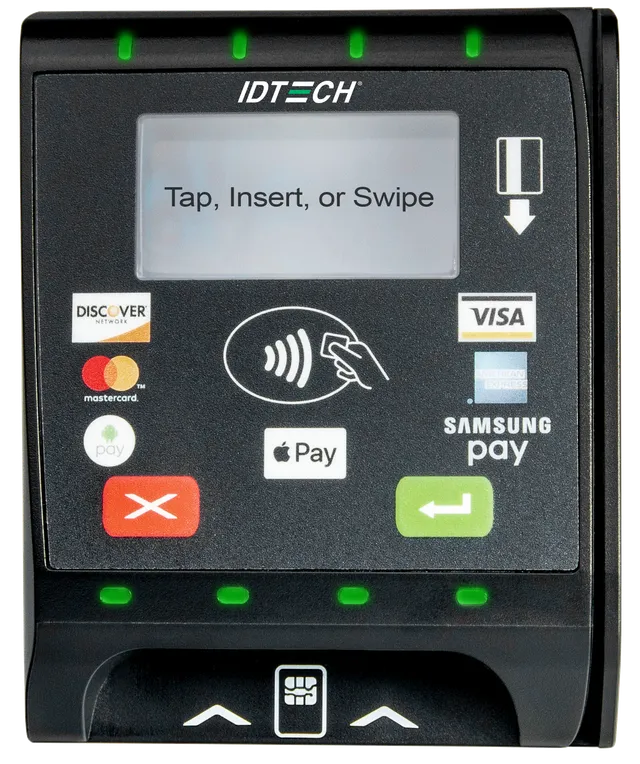 ID TECH VP6300 countertop payment reader